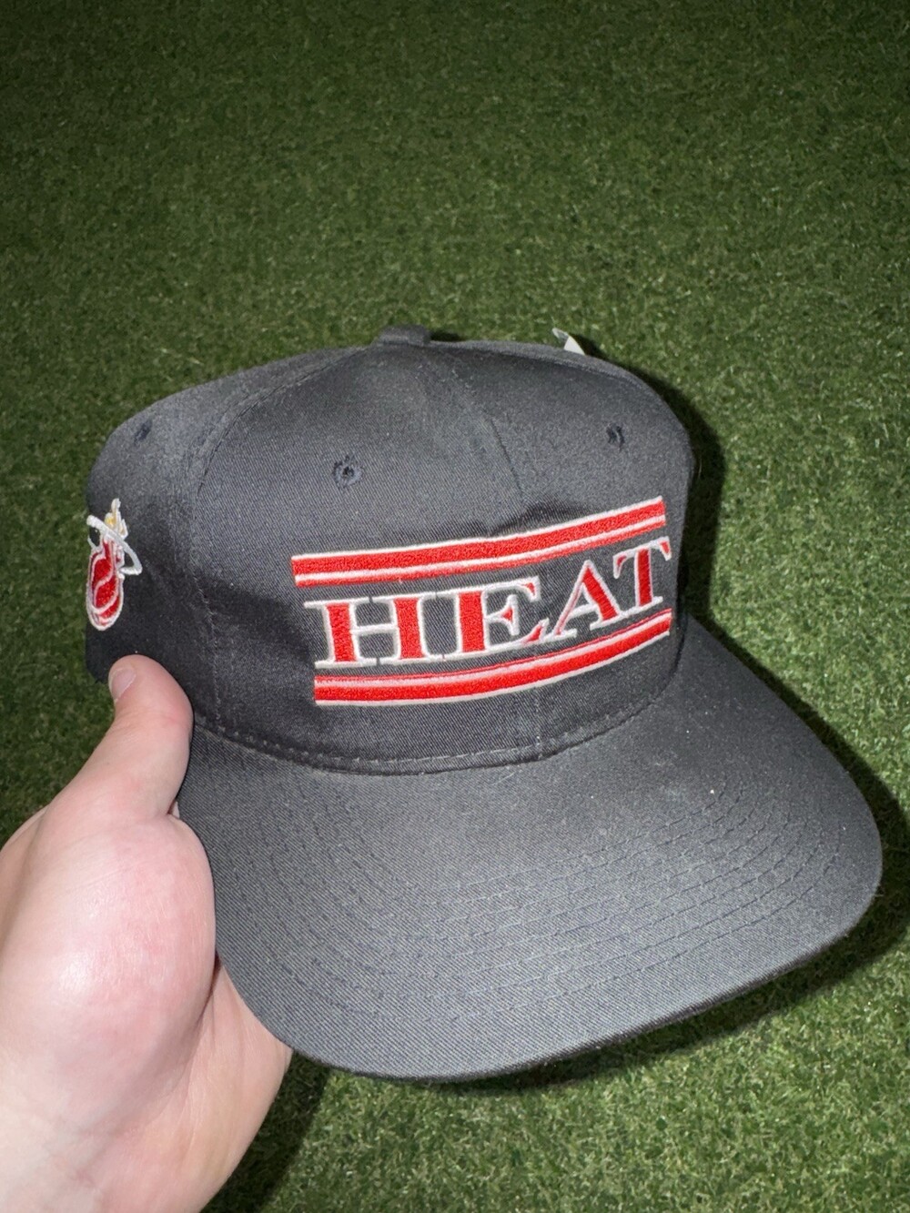 Vintage Miami Heat SnapBack BNWT Anco
